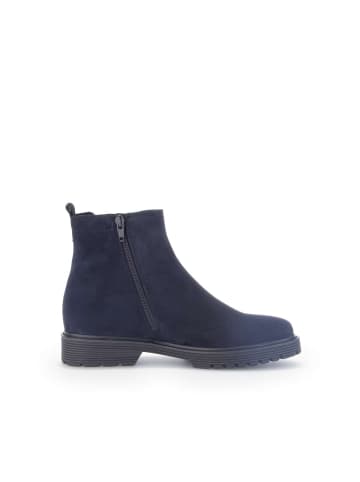 Gabor Comfort Chelsea Boots in blau