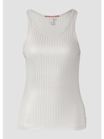 QS T-Shirt in 0009_silber