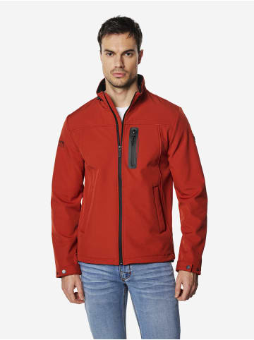 KOROSHI Leichte technische Jacke in orange