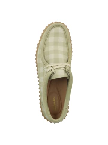 Clarks Halbschuhe Torhill Bee in hellgruen