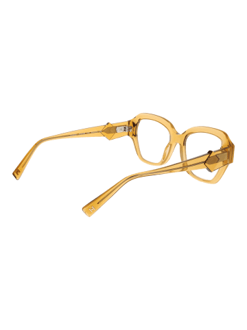 Ana Hickmann Frauen Optische Fassungen Quadratisch Gelb