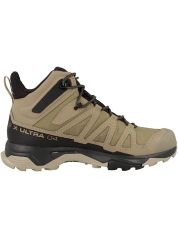 SALOMON Outdoorschuhe X Ultra 4 Mid GTX in beige