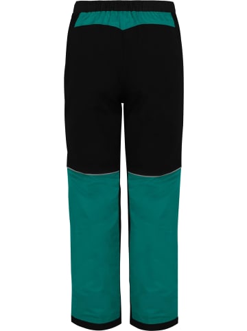 Normani Outdoor Sports Kinder Regenhose „Saanich“ in Petrol