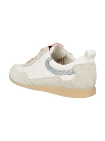 Paul Green Sportliche Schnürschuhe in Weiß
