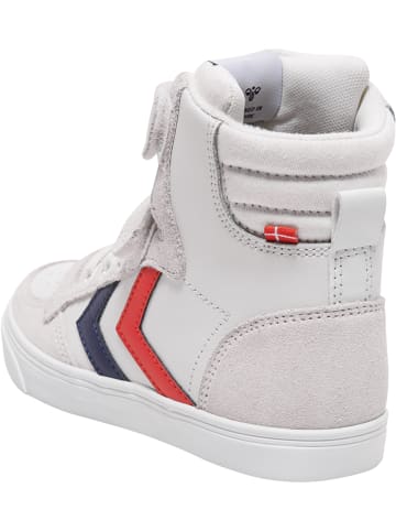 Hummel Hummel Klettverschluss Sneaker Slimmer Stadil Lebensstil Kinder in WHITE