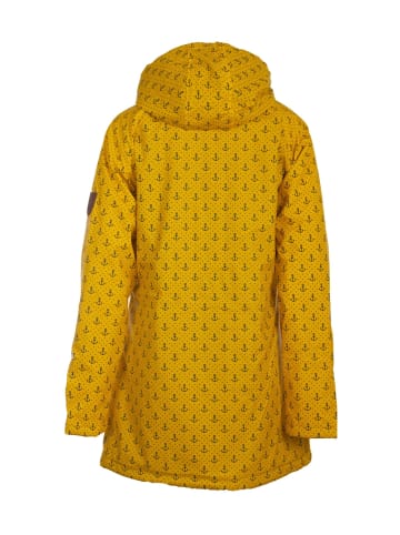 mh michael heinen Regenjacke Anker in gelb