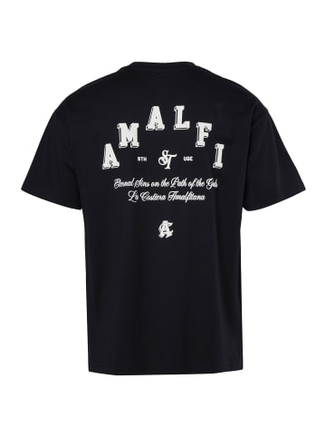 STHUGE Kurzarm T-Shirt in schwarz