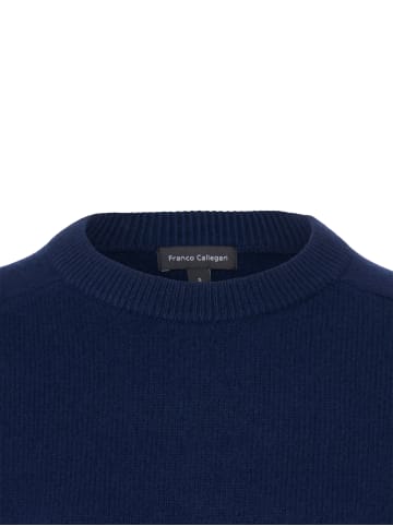 Franco Callegari Pullover in marine - 0009