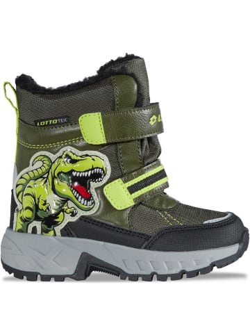 Lotto Kinder Winterschuhe "Gefüttertert" in Grün