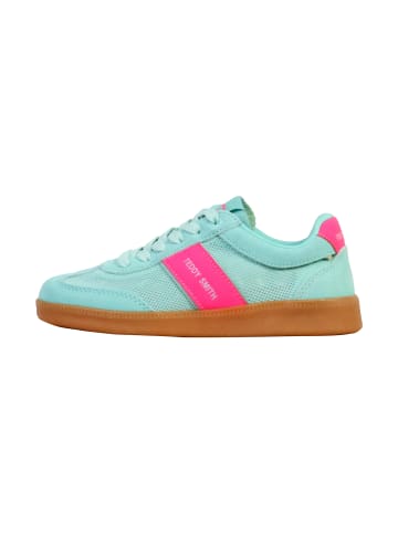 Teddy Smith Sneaker aus Leder Blau