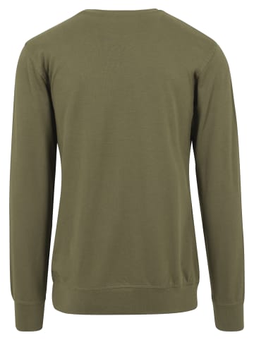 Mister Tee Sweater in olive