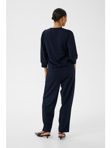 Kaffe Sweatshirt KAannie Regular fit in Midnight Marine