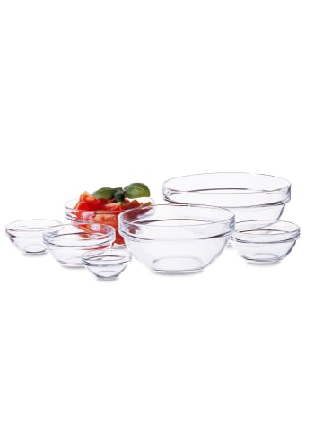 Luminarc Schüssel 12 cm 6-er Set EMPILABLE in Transparent