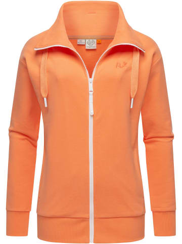 ragwear Sweatjacke Shocky in Peach24