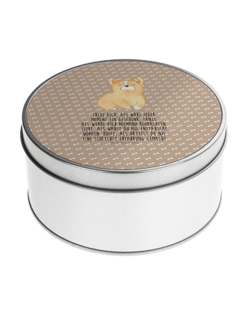 Mr. & Mrs. Panda Teedose Corgie mit Spruch in Hundeglück