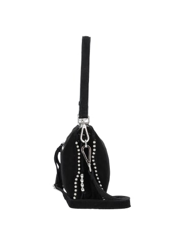 FREDs BRUDER All About Beads Umhängetasche Leder 28 cm black
