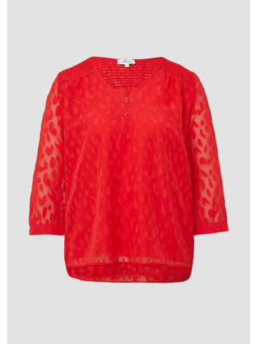 s.Oliver Bluse in 3090_rot
