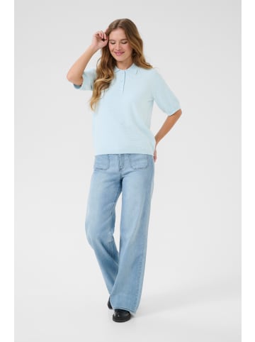 Kaffe Strickpullover KAolivia Regular fit in Nantucket Breeze
