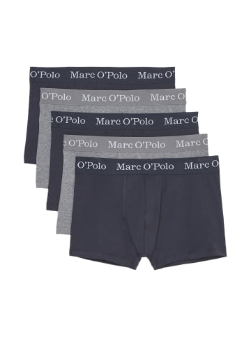 Marc O´Polo Bodywear Retro Short / Pant Elements Organic Cotton in Navy/Grey Melange