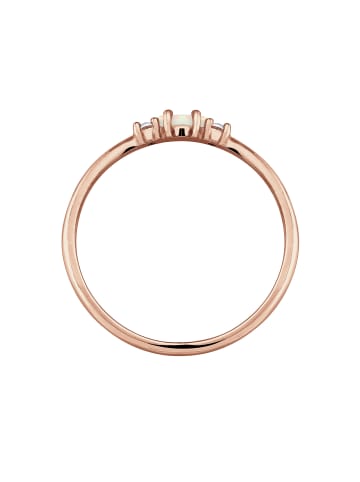 Elli Ring 925 Sterling Silber in Rosegold