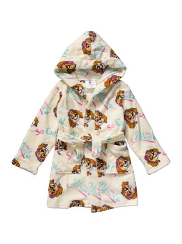 Paw Patrol Bademantel Skye in weiss