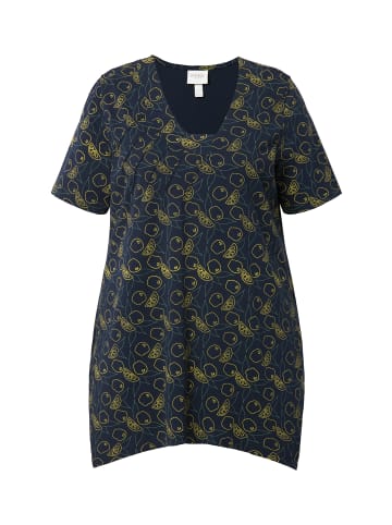 Ulla Popken Longshirt in marine