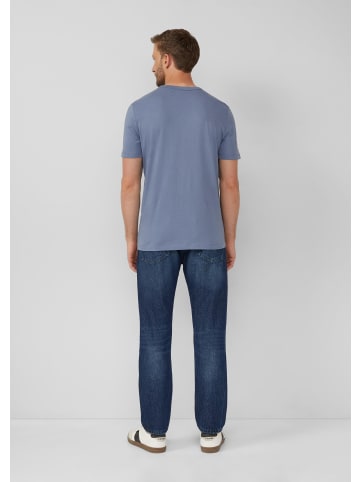 s.Oliver T-Shirt in 53D1_himmelblau