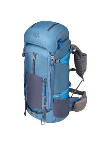 Mystery Ranch Men Bridger 55 - Trekkingrucksack 71 cm (ivy, L) in slate