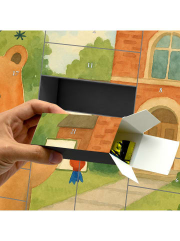 Mr. & Mrs. Panda Adventskalender Zum Befüllen Bär Prüfung Design... in Weiß