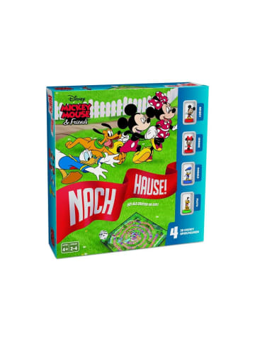 Cartamundi Deutschland Brettspiel Disney Mickey & Friends - Nach Hause/ Gaensespiel - Ab 4 Jahren