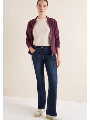Cecil Bluse in Dark Blue Wash