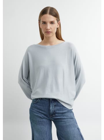 comma Strickpullover in 9135_hellgrau