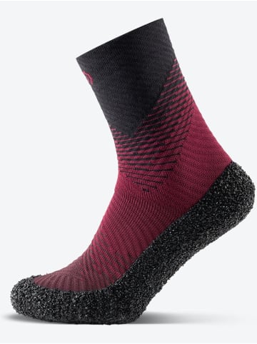 Skinners Sockenschuh "Adults 2.0 Compression" in Rot