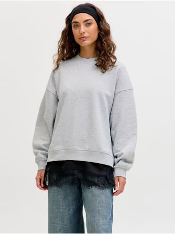 JJXX Sweatshirt in Light Grey Melange