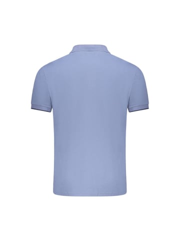 North Sails Blaues Baumwoll-Polohemd