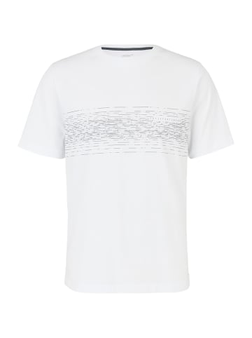 Joy T-Shirt FLORIM in Weiß