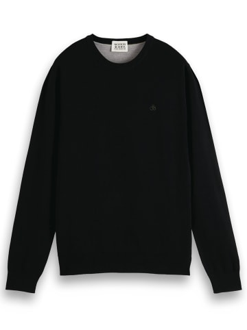 Scotch & Soda Strickpullover in Schwarz