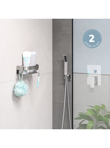 eluno Duschablagen 2er Set