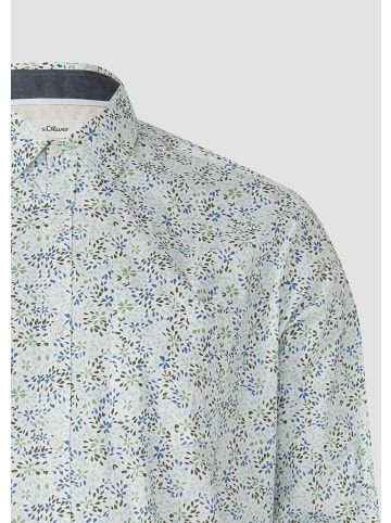 s.Oliver Hemd in 01A1_weiß