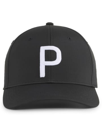 Puma Cap "Heritage P Tech Cap" in Schwarz