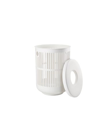 Zone Denmark Wäschekorb mit Deckel Ume in White