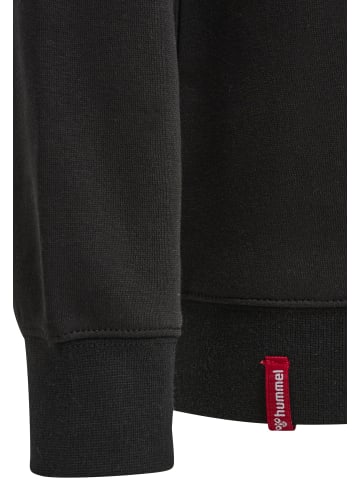 Hummel Sweatshirt Raglanärmel Hmlred Kinder in BLACK