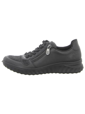 rieker Sportlicher Schnürschuh in schwarz