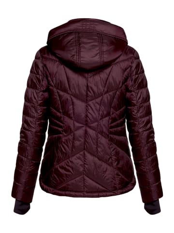 Gil Bret Winterjacke Kunstdaune in dunkelrot