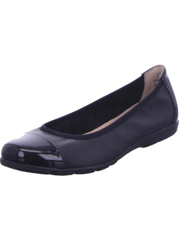 Caprice Slipper in schwarz