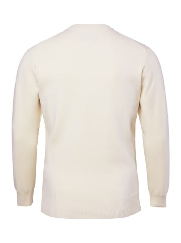 JP1880 Pullover in cremeweiß