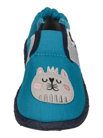 NANGA Hausschuhe MIEZEKATZE 2.0 in türkis