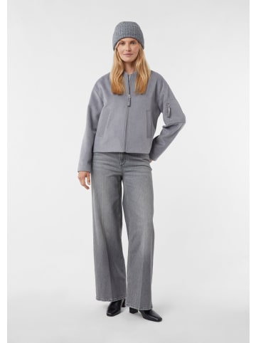 comma Mütze in 95W5_schiefergrau