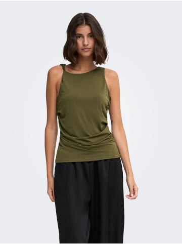 JDY Top in Dark Olive