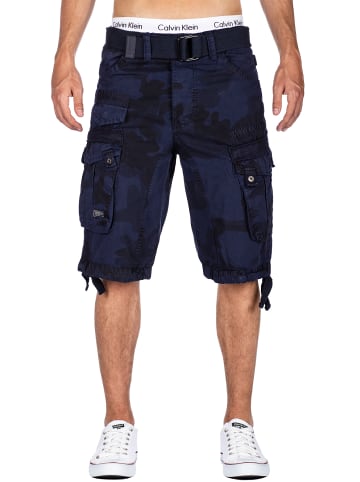 Geographical Norway Shorts S in Navy
